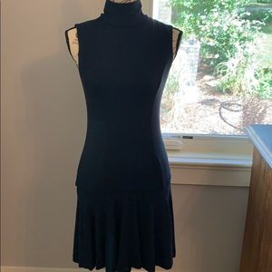 Navy Alice and Olivia Sweater Dress